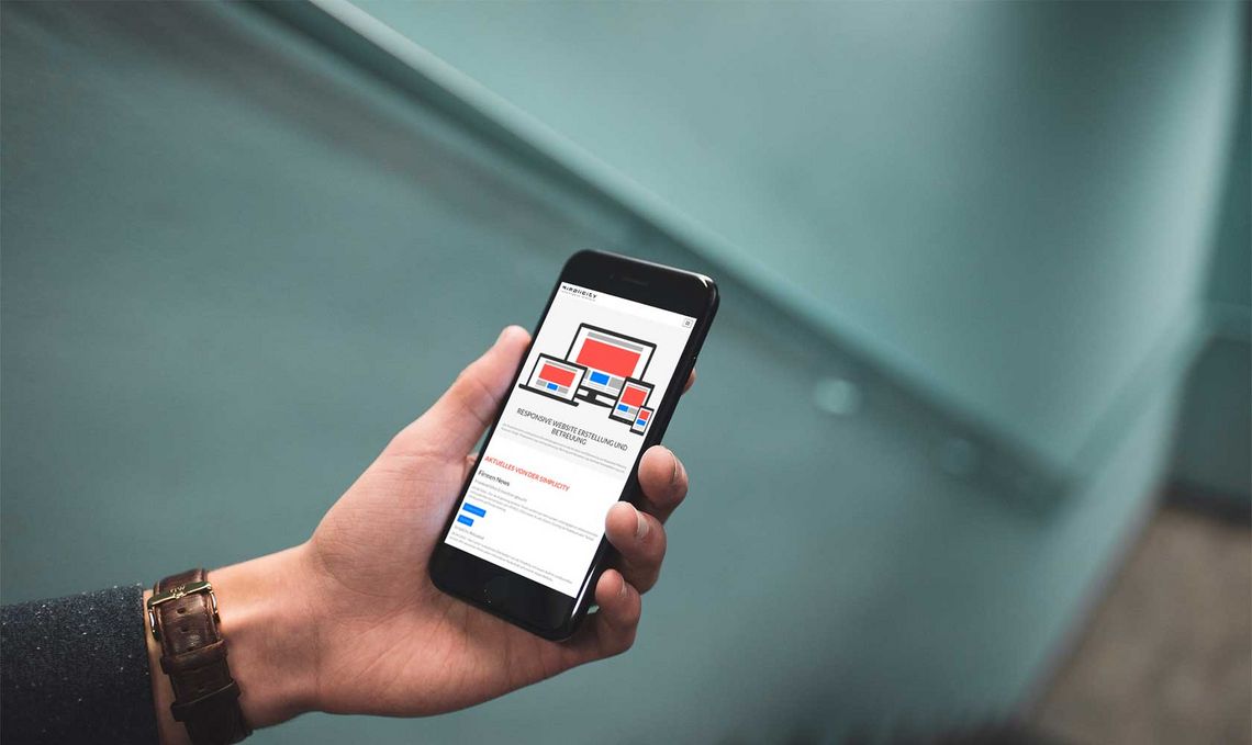 Professionelle Responsive Websites